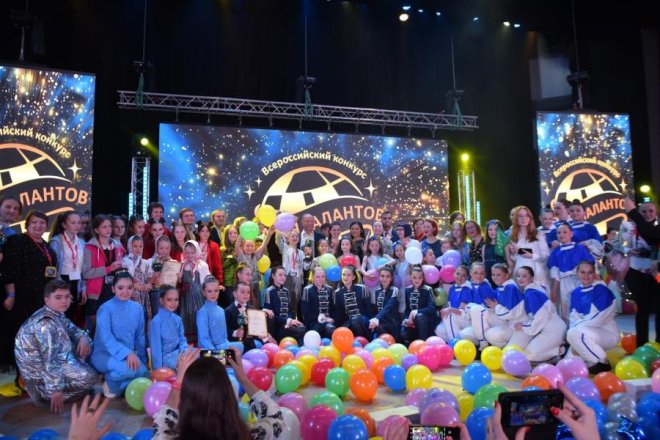 Стартовал XII сезон всероссийского конкурса «Земля талантов»