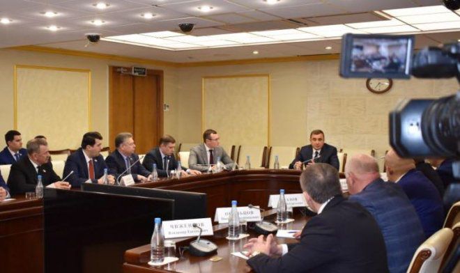 Встреча с губернатором Тульской области