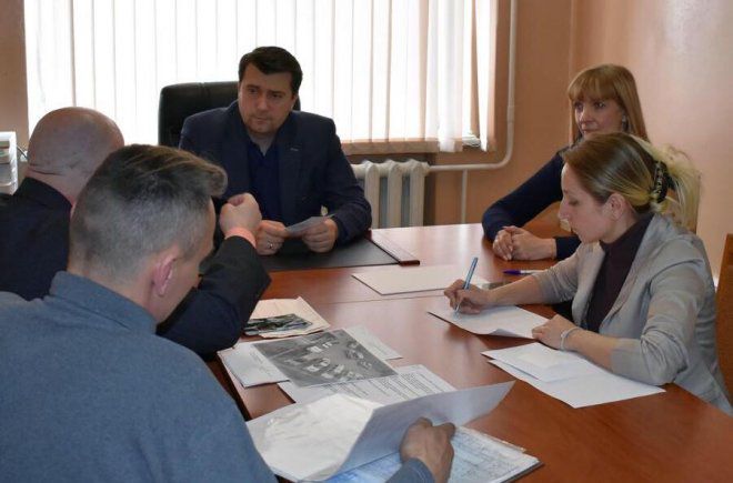 Олег Лебедев и Татьяна Косарева провели прием в Туле