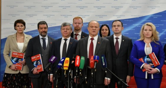Г.А. Зюганов: Без поворота к новому курсу Россия не выйдет из тупика