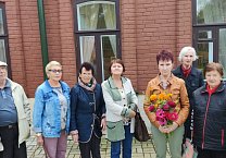 Делегация ефремовских коммунистов посетила Дом-музей И.А.Бунина Делегация ефремовских коммунистов посетила Дом-музей И.А.Бунина