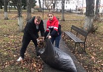 Тульские коммунисты отметили День Комсомола субботниками на местах памяти героев-комсомольцев