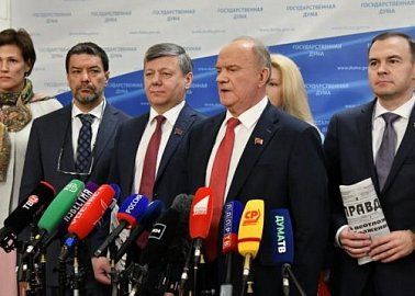 Г.А. Зюганов: «КПРФ предлагает программу созидания и развития»