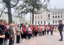 Тульские коммунисты почтили память защитников Советской власти Тульские коммунисты почтили память защитников Советской власти