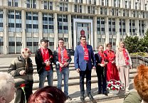 Тульские коммунисты достойно отметили день рождения В.И. Ленина