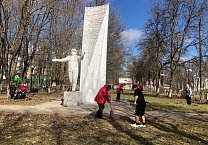 Субботник в честь Дня космонавтики