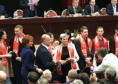 Тульские коммунисты приняли участие в работе мартовского IV Пленума ЦК КПРФ