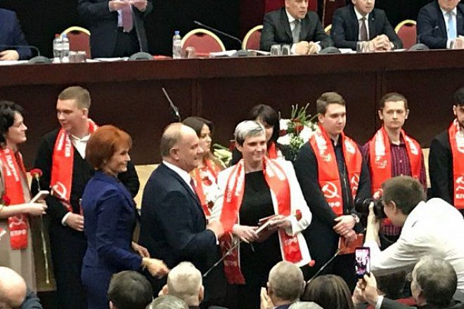 Тульские коммунисты приняли участие в работе мартовского IV Пленума ЦК КПРФ