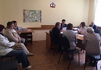 Олег Лебедев провёл приём избирателей в городе Донском