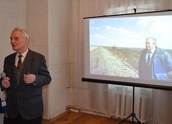 Постоянная экспозиция, посвящённая В.А. Стародубцеву, открыта в Новомосковском историко-художественном музее.