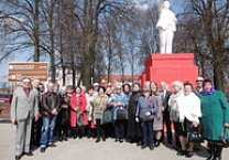 Одоевские коммунисты отпраздновали день рождения Ленина