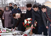 Тульские коммунисты почтили память Владимира Ильича Ленина