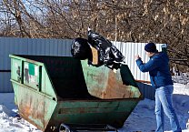 Жители Донского выступили против мусорных поборов