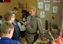 Уроки мужества для богородицких школьников