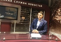 Алексей Лебедев выступил на региональном радио Алексей Лебедев выступил на региональном радио