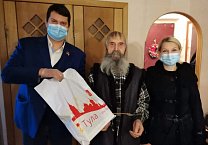 Алексей Лебедев поздравил ветеранов