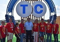 Олег Лебедев посетил "Территорию смыслов"