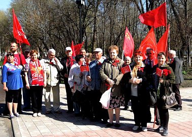 Первомай в Богородицке