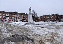 После запросов местных коммунистов была решена проблема с очисткой городской площади в г. Кимовск Тульской области