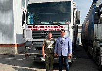 117-й пошел. Тульский обком КПРФ отправил очередной гуманитарный груз в зону СВО. (Фоторепортаж) 117-й пошел. Тульский обком КПРФ отправил очередной гуманитарный груз в зону СВО. (Фоторепортаж)