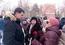 Алексинцы выступили против несправедливых мусорных тарифов