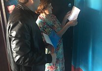 На Кургане Славы около Белева зажжен постоянный Вечный огонь