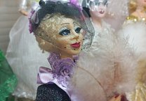 Венёвская умелица - сторонница КПРФ изготавливает эксклюзивных кукол Венёвская умелица - сторонница КПРФ изготавливает эксклюзивных кукол