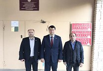 Олег Лебедев ознакомился с ходом голосования на избирательных участках Рязанской области Олег Лебедев ознакомился с ходом голосования на избирательных участках Рязанской области