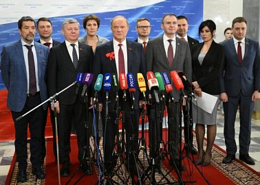 "Все лучшее связано с Пионерией и Комсомолом". Выступление Г.А. Зюганова перед журналистами в Госдуме 28 октября 2025 года