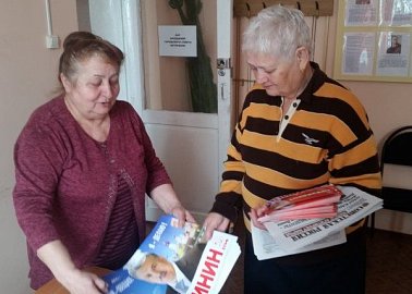 Агитация в поддержку Грудинина идет полным ходом