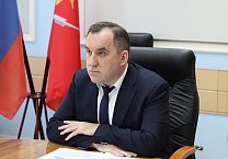 Алексей Лебедев принял участие в заседании Совета областной Думы, на котором выступил первый заместитель Губернатора - председатель Правительства Тульской области Михаил Пантелеев Алексей Лебедев принял участие в заседании Совета областной Думы, на котором выступил первый заместитель Губернатора - председатель Правительства Тульской области Михаил Пантелеев