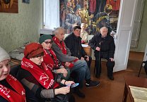 Ефремовские коммунисты почтили память И. В. Сталина