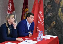На пленуме Тульского обкома КПРФ  обсудили вопросы воспитания молодежи