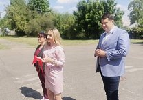 Тульский обком в преддверии Дня Пионерии организовал прием в пионеры учащихся школ