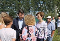 Олег Лебедев выступил на экологическом митинге во Владимирской области
