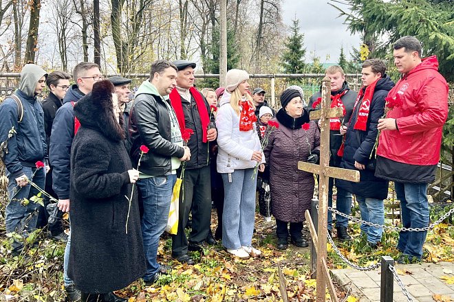 Тульские коммунисты достойно отметили День комсомола
