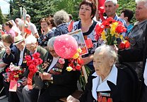 День Победы в Ефремове