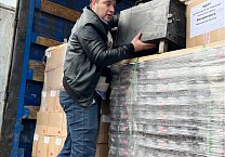 Тульский обком принял участие в формировании 107-го гуманитарного конвоя от КПРФ Тульский обком принял участие в формировании 107-го гуманитарного конвоя от КПРФ