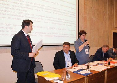Олег Лебедев выступил на съезде садоводов по проблемам землепользования