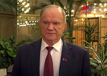 Г.А. Зюганов об отставке Чубайса. Интервью лидера КПРФ телеканалу «Красная Линия»