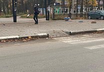 В алексинском парке "Химик" обустроен заезд благодаря поддержке депутата-коммуниста
