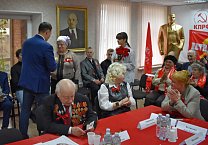 На круглом столе в Туле, посвященном годовщине Великого Октября, выступили Николай Арефьев и Сергей Удальцов