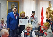 На круглом столе в Туле, посвященном годовщине Великого Октября, выступили Николай Арефьев и Сергей Удальцов