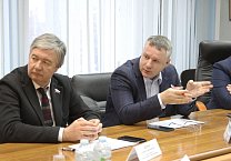 Председатель комитета по местному самоуправлению Тульской областной Думы Алексей Лебедев провел очередное заседание комитета Председатель комитета по местному самоуправлению Тульской областной Думы Алексей Лебедев провел очередное заседание комитета