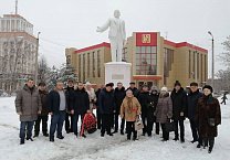 В Тульской области коммунисты отметили 100-летие образования первого социалистического государства - Союза Советских Социалистических Республик!