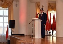 100-летие Красной Армии и 25-летие воссоздания Компартии 100-летие Красной Армии и 25-летие воссоздания Компартии