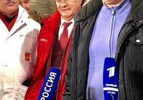 Тульские коммунисты приняли участие в отправке новогоднего гуманитарного конвоя в Новороссию