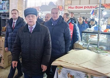 Кандидат в Президенты от КПРФ Николай Харитонов предложил ограничить торговую наценку на социально значимые продукты