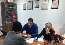 Алексей Лебедев провел очередной приём граждан Алексей Лебедев провел очередной приём граждан