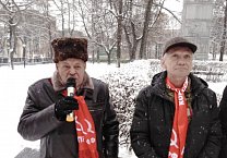 В Туле состоялся праздничный митинг, посвященный 102-й годовщине Рабоче-Крестьянской Красной Армии и Военно-Морского флота В Туле состоялся праздничный митинг, посвященный 102-й годовщине Рабоче-Крестьянской Красной Армии и Военно-Морского флота